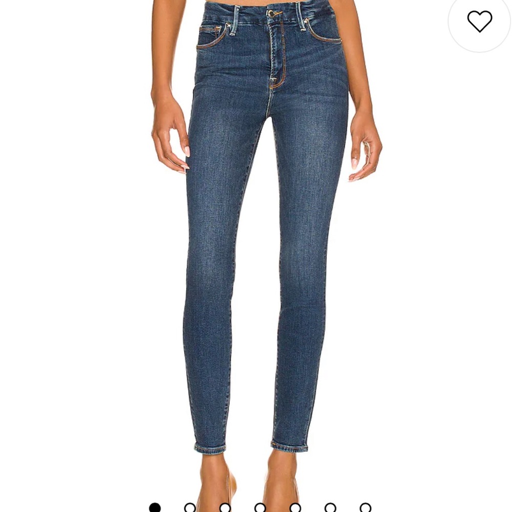 Good American good legs skinny jeans